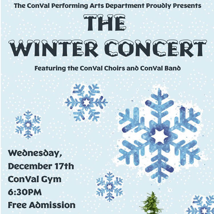 Winter Concert poster